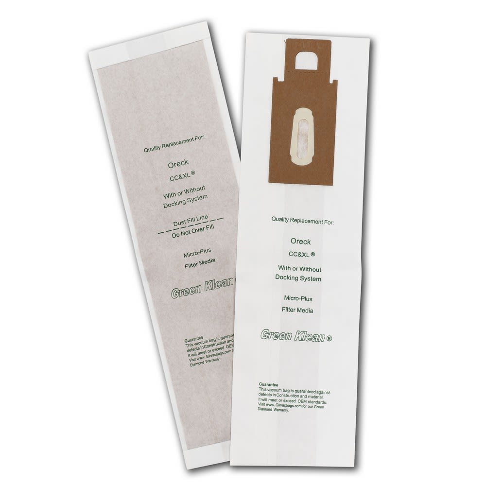 GuestSupply US | Green Klean Replacement Vacuum Bag for Oreck XL